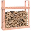 Homgoday Solid Douglas Fir Wood Rack, 110 x 35 x 108.5 cm view 4