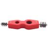 Seprendi 4-Piece Copper Pipe Cleaner and Reamer Set, Inner/Outer Deburring Tool, Red + Black view 2