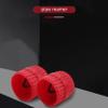 Seprendi 4-Piece Copper Pipe Cleaner and Reamer Set, Inner/Outer Deburring Tool, Red + Black view 3