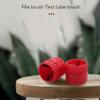 Seprendi 4-Piece Copper Pipe Cleaner and Reamer Set, Inner/Outer Deburring Tool, Red + Black view 4