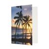 Hawaii Sunbeams Luxury Pearl Paper Christmas Greeting Cards view 3