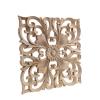 RAAMKA Wood Carved Ornaments for Furniture, 30 cm view 1