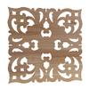 RAAMKA Wood Carved Ornaments for Furniture, 30 cm view 4