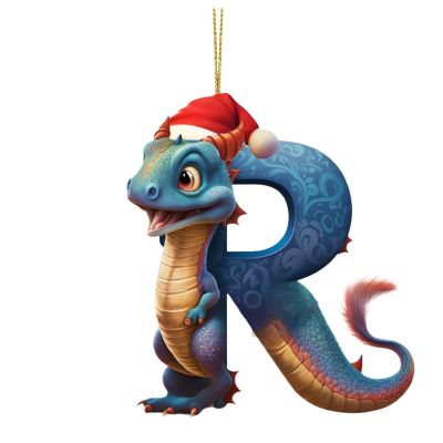 Christmas Dragon Ornaments