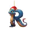 Christmas Dragon Ornaments view 1