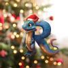 Christmas Dragon Ornaments view 3