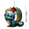 Christmas Dragon Ornaments view 4