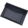A4 Leather File Folder, Large-Capacity Waterproof Office Organizer view 1