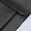 A4 Leather File Folder, Large-Capacity Waterproof Office Organizer view 2