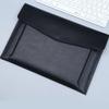 A4 Leather File Folder, Large-Capacity Waterproof Office Organizer view 4