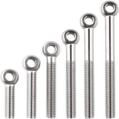 M10 304 Stainless Steel Anchor Bolts with O-Ring Head