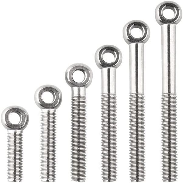 M10 304 Stainless Steel Anchor Bolts with O-Ring Head