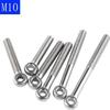M10 304 Stainless Steel Anchor Bolts with O-Ring Head view 2
