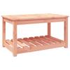 heybb Garden Table 82.5 x 50.5 x 45 cm, Outdoor Patio Table, Solid Douglas Fir Wood, 824139 view 2