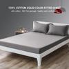 PAHION Fitted Sheet for Box Spring or Water Beds, Super-Soft Cotton, Fits Toppers up to 20 cm, Yellow A, 120 x 200 + 30 cm view 2