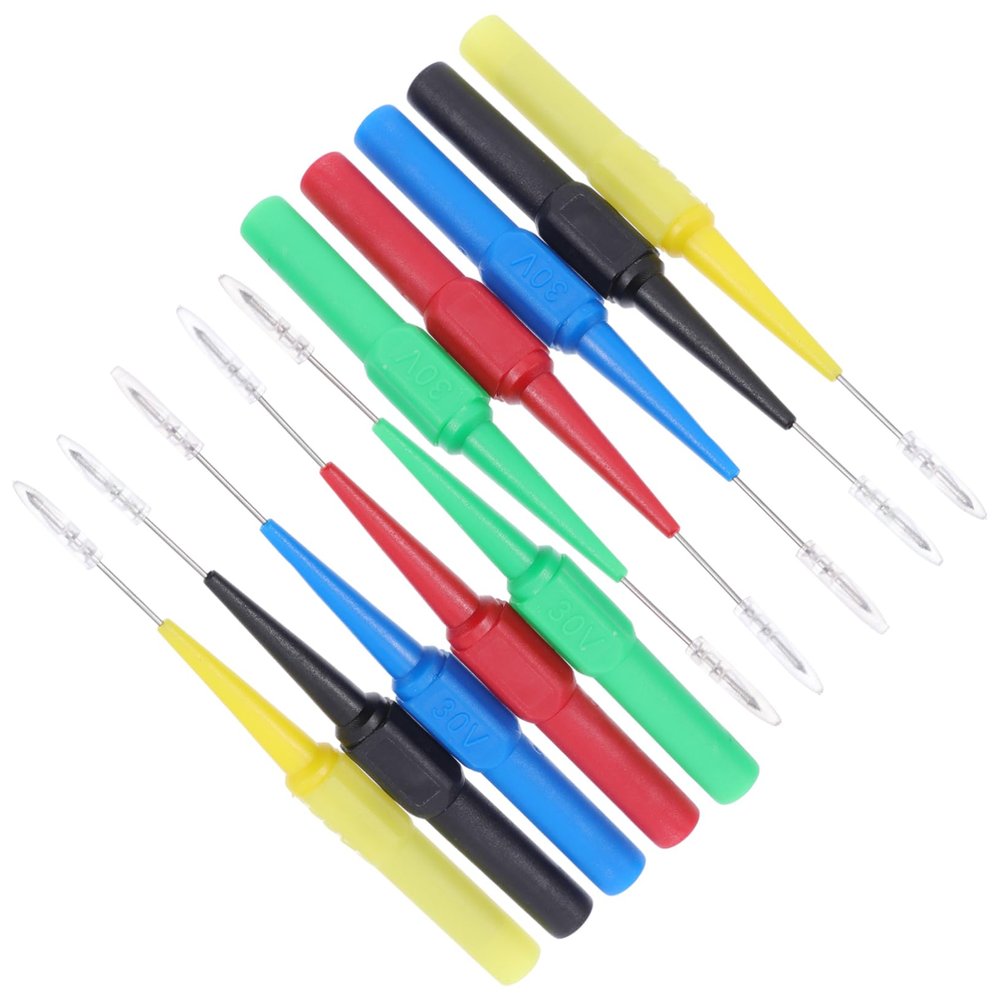 10-Piece Fine Vehicle Test Probes for Automotive Maintenance Testers