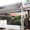 Clear Waterproof PVC Roller Blind, 80 × 180 cm view 2