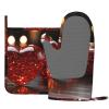 Red Love Printed Oven Mitt and Pot Holder Set, 2-Piece view 3