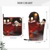 Red Love Printed Oven Mitt and Pot Holder Set, 2-Piece view 4
