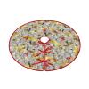 Treer Round Christmas Tree Skirt, 122 cm, Christmas Ornament Design B view 4
