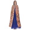 FRESQA Rose Gold Wallpaper Exquisite Adult Hooded Cape—Ultimate Roleplay Cloak, Perfect for a Vampire Look view 2