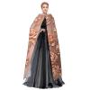 FRESQA Rose Gold Wallpaper Exquisite Adult Hooded Cape—Ultimate Roleplay Cloak, Perfect for a Vampire Look view 3