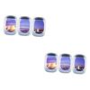 Hemobllo 2-Piece Window Wall Stickers, Self-Adhesive Wall Decor with Night View, Removable and Easy to Apply view 1