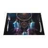 Dream Catcher Placemats Set of 6, Heat-Resistant, Non-Slip, Washable PVC Vinyl Woven Placemats view 1