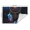 Dream Catcher Placemats Set of 6, Heat-Resistant, Non-Slip, Washable PVC Vinyl Woven Placemats view 3