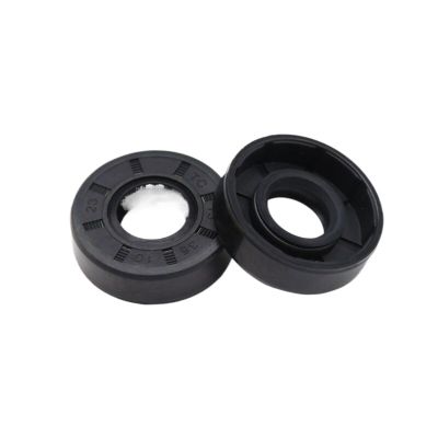 Lip Seals 2/5 pcs NBR Nitrile Rubber Shaft Seal TC-12*19/20/21/22/23/24/25/26/28/30/32/35*5/6/7/8/10, Double-Lip Radial Rotary Seals (Color: 2 pcs, Size: 12 x 23 x 6 mm)
