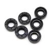 Lip Seals 2/5 pcs NBR Nitrile Rubber Shaft Seal TC-12*19/20/21/22/23/24/25/26/28/30/32/35*5/6/7/8/10, Double-Lip Radial Rotary Seals (Color: 2 pcs, Size: 12 x 23 x 6 mm) view 3
