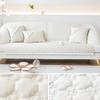 Non-Slip Plush Sofa Cover for L/U-Shaped Sofas view 1