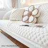 Non-Slip Plush Sofa Cover for L/U-Shaped Sofas view 2