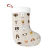 WURTON Christmas Stocking for Dog Breeds, 45.7 cm, for Party Décor and Christmas, 1 Piece view 1