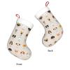 WURTON Christmas Stocking for Dog Breeds, 45.7 cm, for Party Décor and Christmas, 1 Piece view 3
