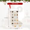 WURTON Christmas Stocking for Dog Breeds, 45.7 cm, for Party Décor and Christmas, 1 Piece view 4