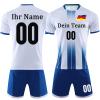 Personalized Soccer Jersey with Custom Name, Number and Team Logo view 1