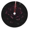 Gothic Rose Print Christmas Tree Skirt for Indoor and Outdoor Party Decor view 1