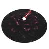 Gothic Rose Print Christmas Tree Skirt for Indoor and Outdoor Party Decor view 2