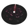 Gothic Rose Print Christmas Tree Skirt for Indoor and Outdoor Party Decor view 3