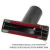 MM Trading Premium Upholstery Vacuum Brush, 35 mm, for Miele S5 Series view 4