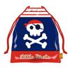 ARDITEX ZASKA-Pirata ZK16365 Snack Bag, 26.5 x 21.5 cm, Pirate view 1