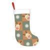 PAMEENCOS Christmas Stocking, Moose, Christmas Decoration, Holiday Stocking, Festive Addition for Christmas and Halloween Parties view 2
