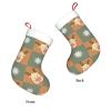 PAMEENCOS Christmas Stocking, Moose, Christmas Decoration, Holiday Stocking, Festive Addition for Christmas and Halloween Parties view 3
