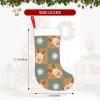 PAMEENCOS Christmas Stocking, Moose, Christmas Decoration, Holiday Stocking, Festive Addition for Christmas and Halloween Parties view 4