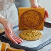 DIY Wooden Heart-Shaped Shortbread Mold, 11 x 6 x 2 cm view 2