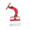 Red Emulsion Sit-Up Pull Rope for Abdominal Training view 2