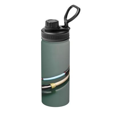 Angelruten Ultimate Insulated Stainless Steel Water Bottle, Sports Thermos, Keeps Temperature for Hours