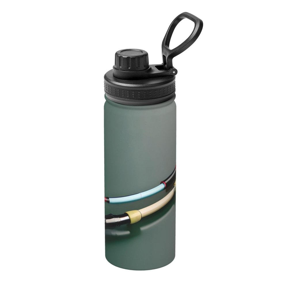 Angelruten Ultimate Insulated Stainless Steel Water Bottle, Sports Thermos, Keeps Temperature for Hours