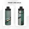 Angelruten Ultimate Insulated Stainless Steel Water Bottle, Sports Thermos, Keeps Temperature for Hours view 3